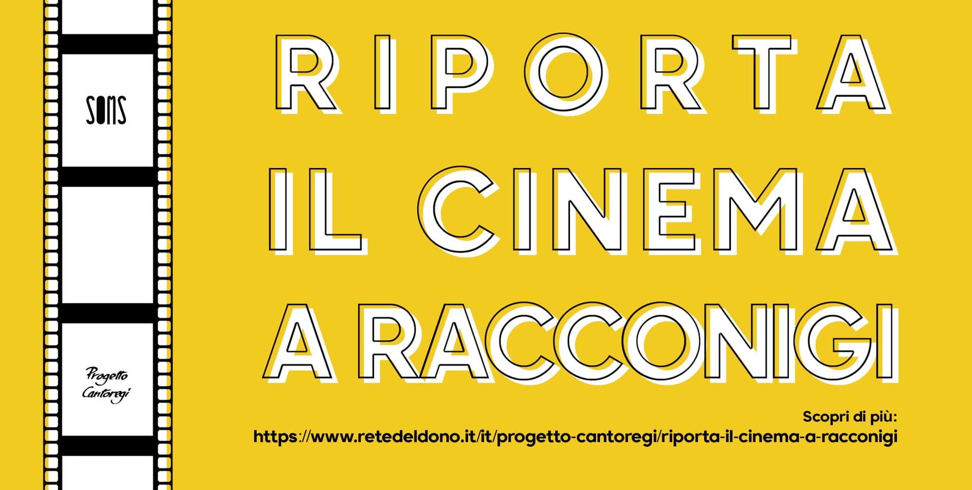 RIPORTA IL CINEMA A RACCONIGI! di Progetto Cantoregi RIPORTA IL CINEMA A RACCONIGI!-Progetto Cantoregi
