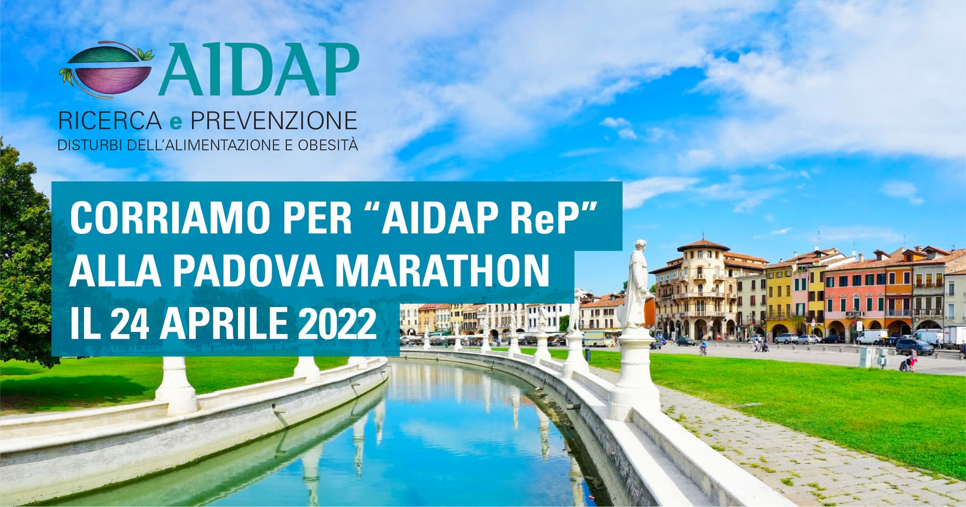 Aidap ReP alla Padova Marathon di AIDAP Ricerca e Prevenzione Aidap ReP alla Padova Marathon-AIDAP Ricerca e Prevenzione