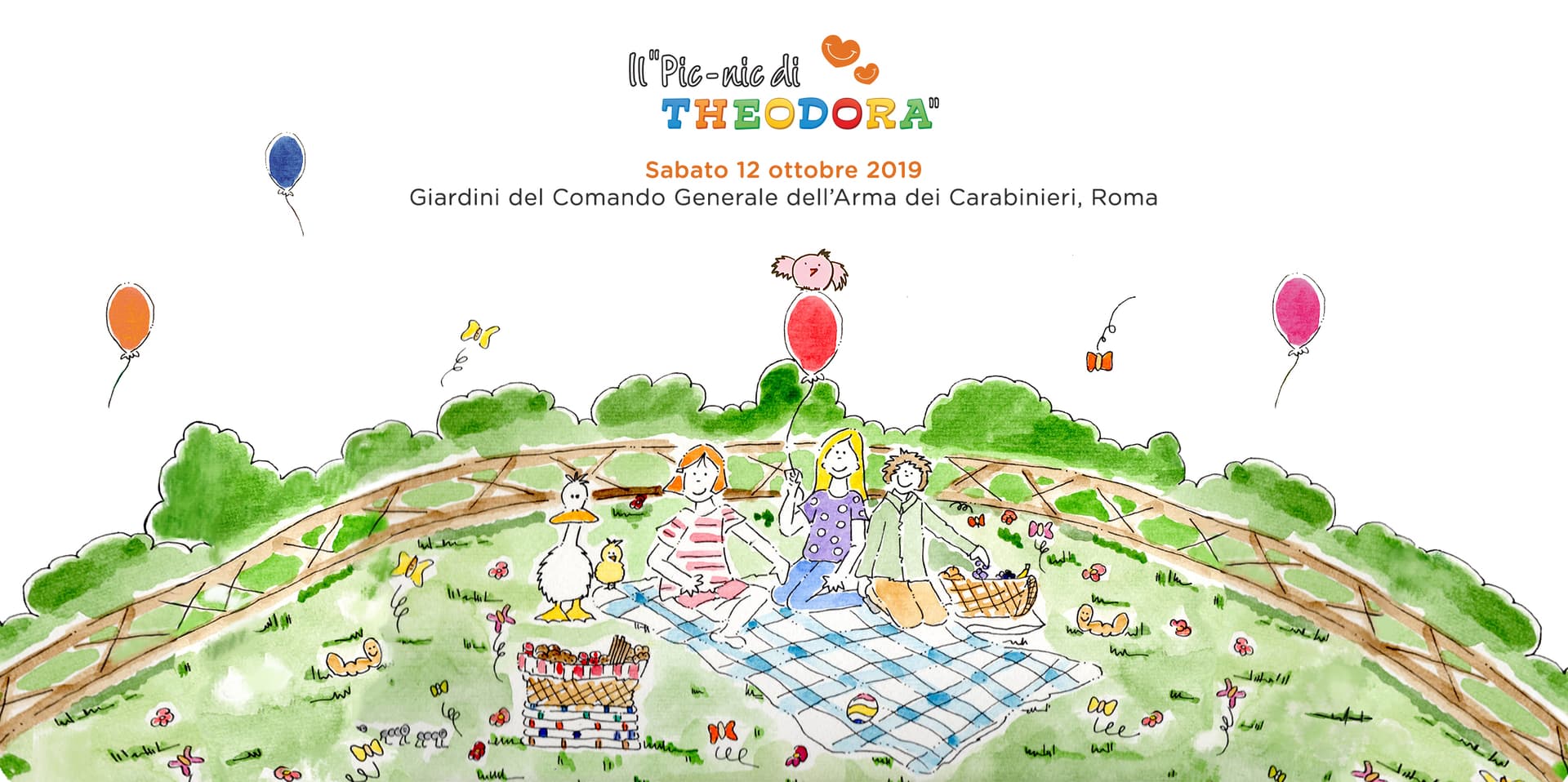 Il Pic-nic di Theodora - Roma di Fondazione Theodora Onlus Il Pic-nic di Theodora - Roma-Fondazione Theodora Onlus