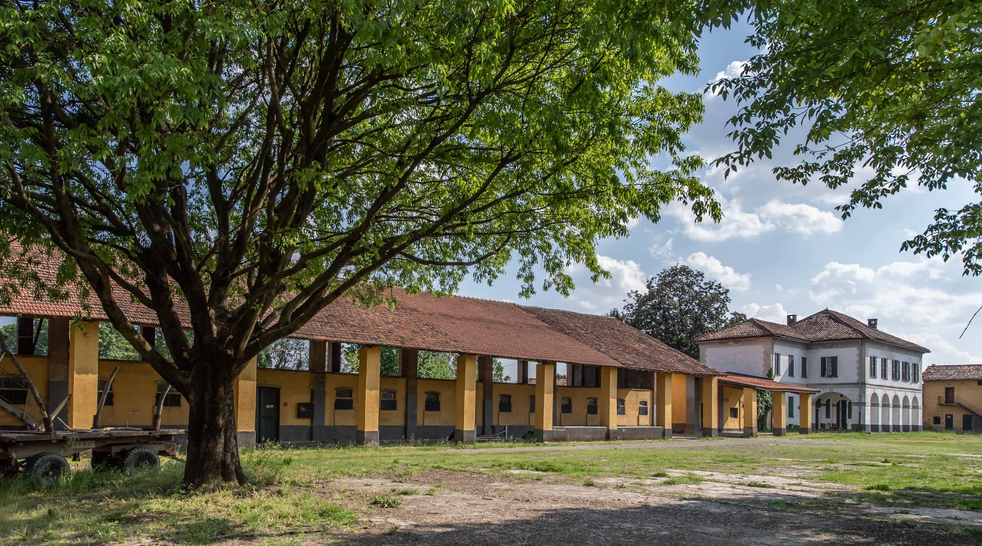 Progetto Cascina RI-Nascita di SVS DAD Onlus Progetto Cascina RI-Nascita-SVS DAD Onlus