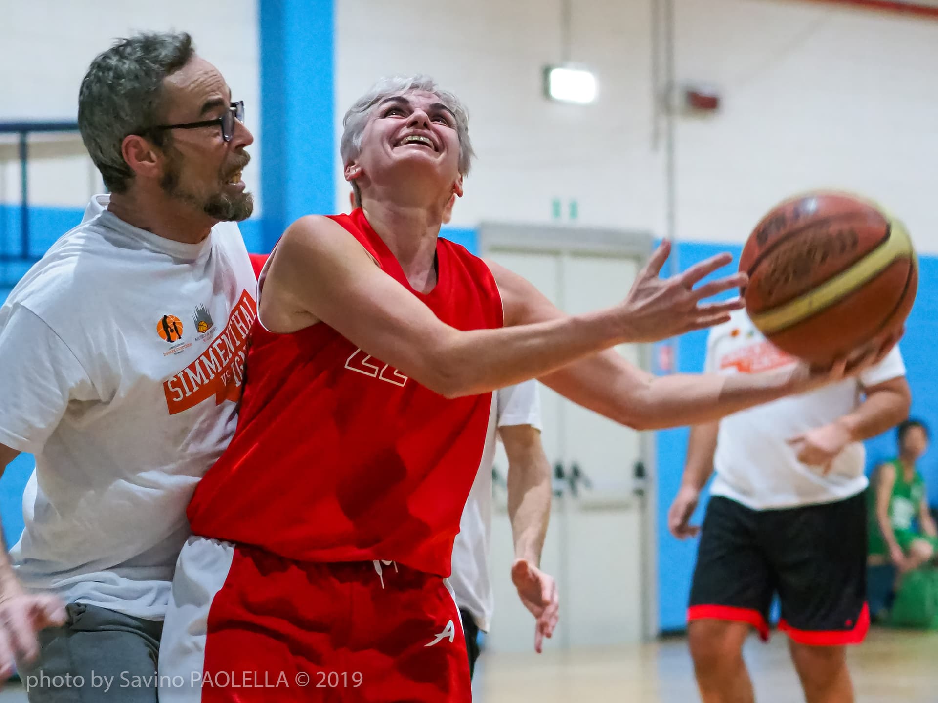 MAXIBASKET: DONNE PER LE DONNE! di Maxibasket Donne Milano MAXIBASKET: DONNE PER LE DONNE!-Maxibasket Donne Milano