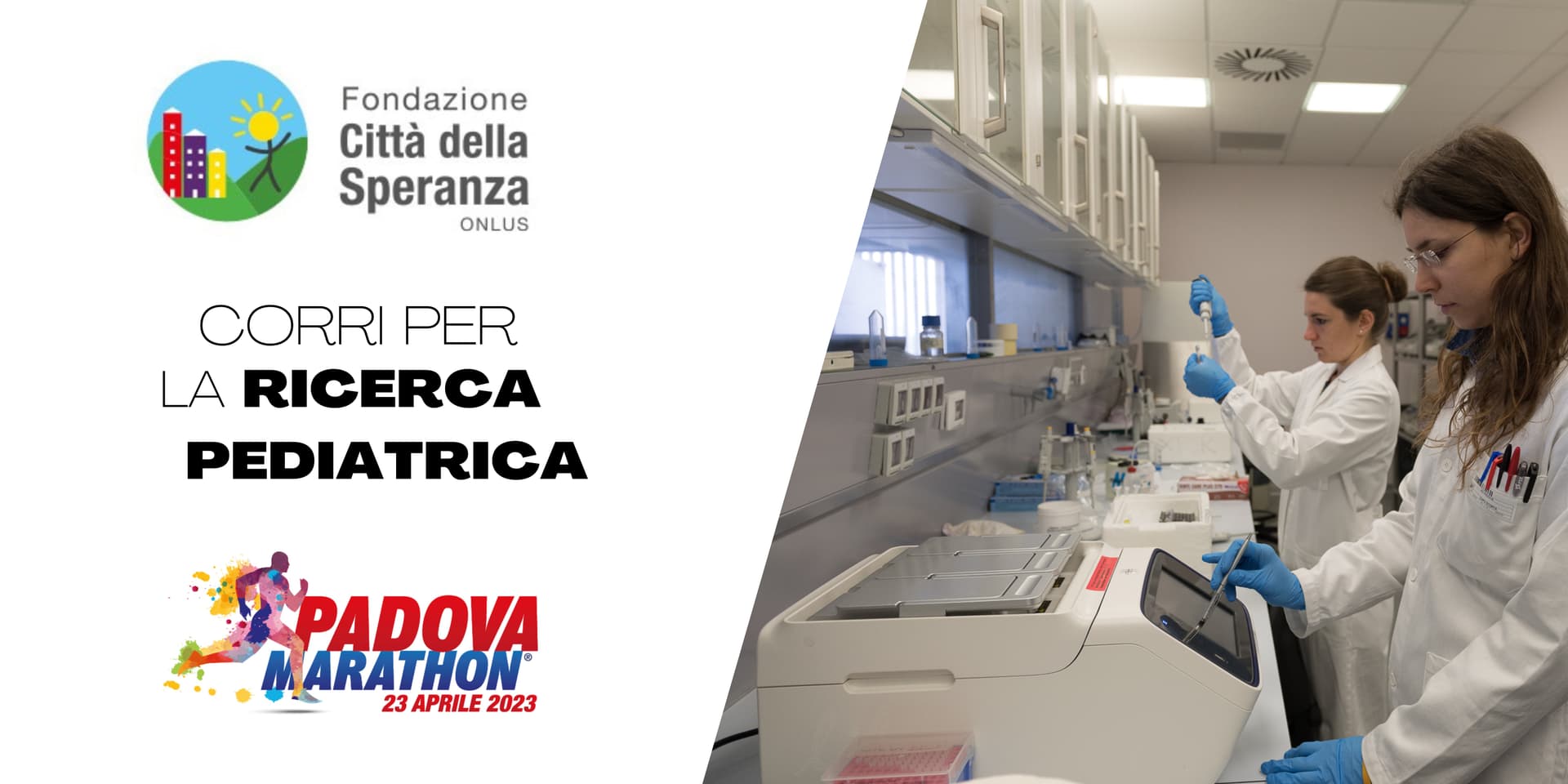 Corri per la ricerca di Città della Speranza Corri per la ricerca-Città della Speranza