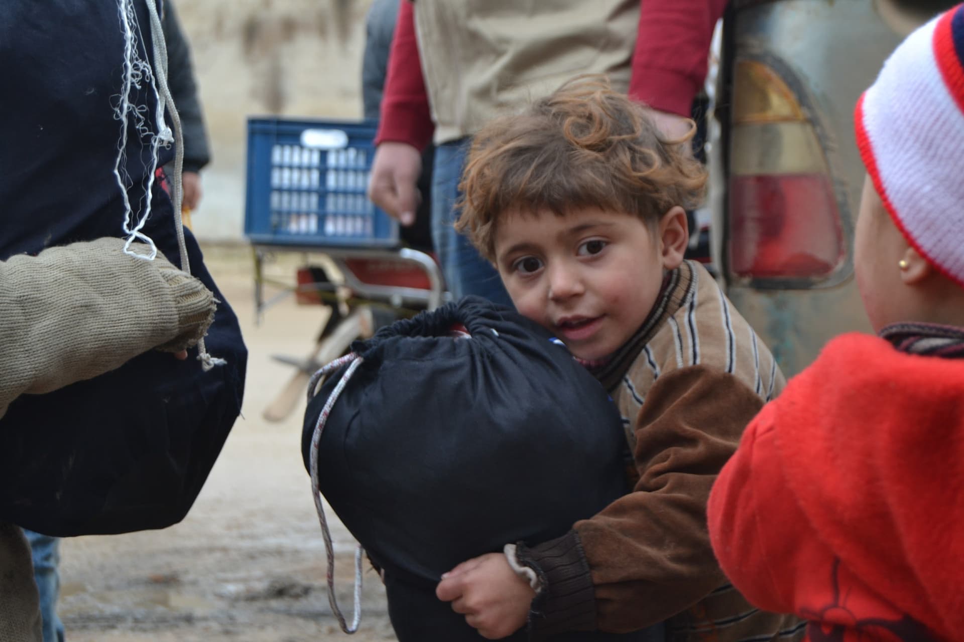 NATALE PER I PICCOLI RIFUGIATI SIRIANI di GLOBAL HUMANITARIA NATALE PER I PICCOLI RIFUGIATI SIRIANI-GLOBAL HUMANITARIA