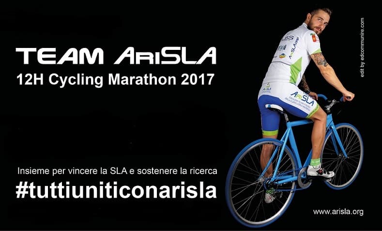 IN SELLA PER VINCERE LA SLA di Fondazione AriSLA IN SELLA PER VINCERE LA SLA -Fondazione AriSLA