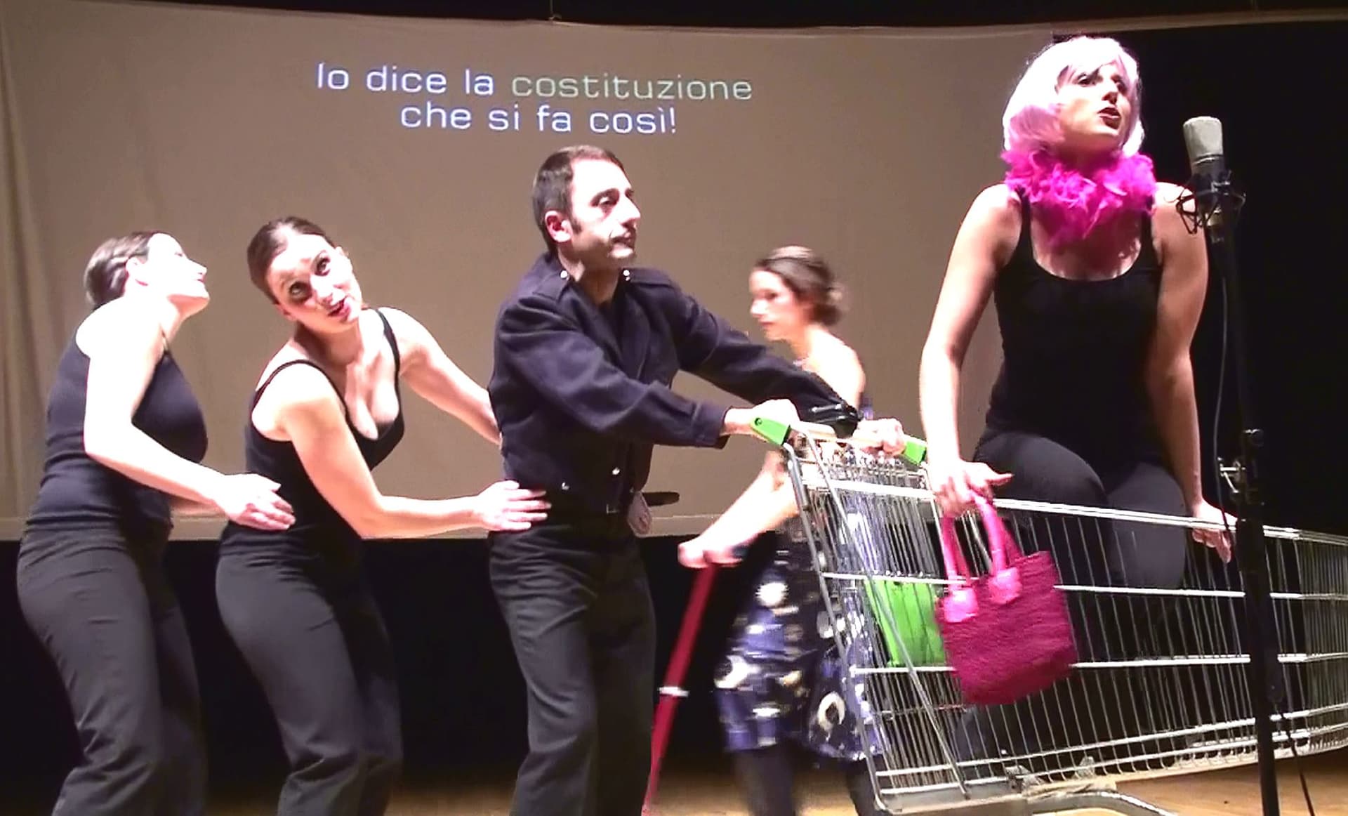 BANCHETTO TEATRALE di TEATRO E SCIENZA BANCHETTO TEATRALE-TEATRO E SCIENZA