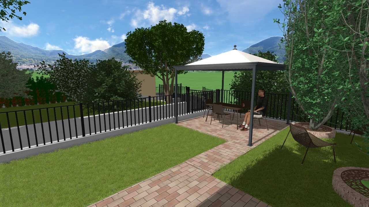 GIARDINO INCLUSIVO di Filo Continuo GIARDINO INCLUSIVO-Filo Continuo