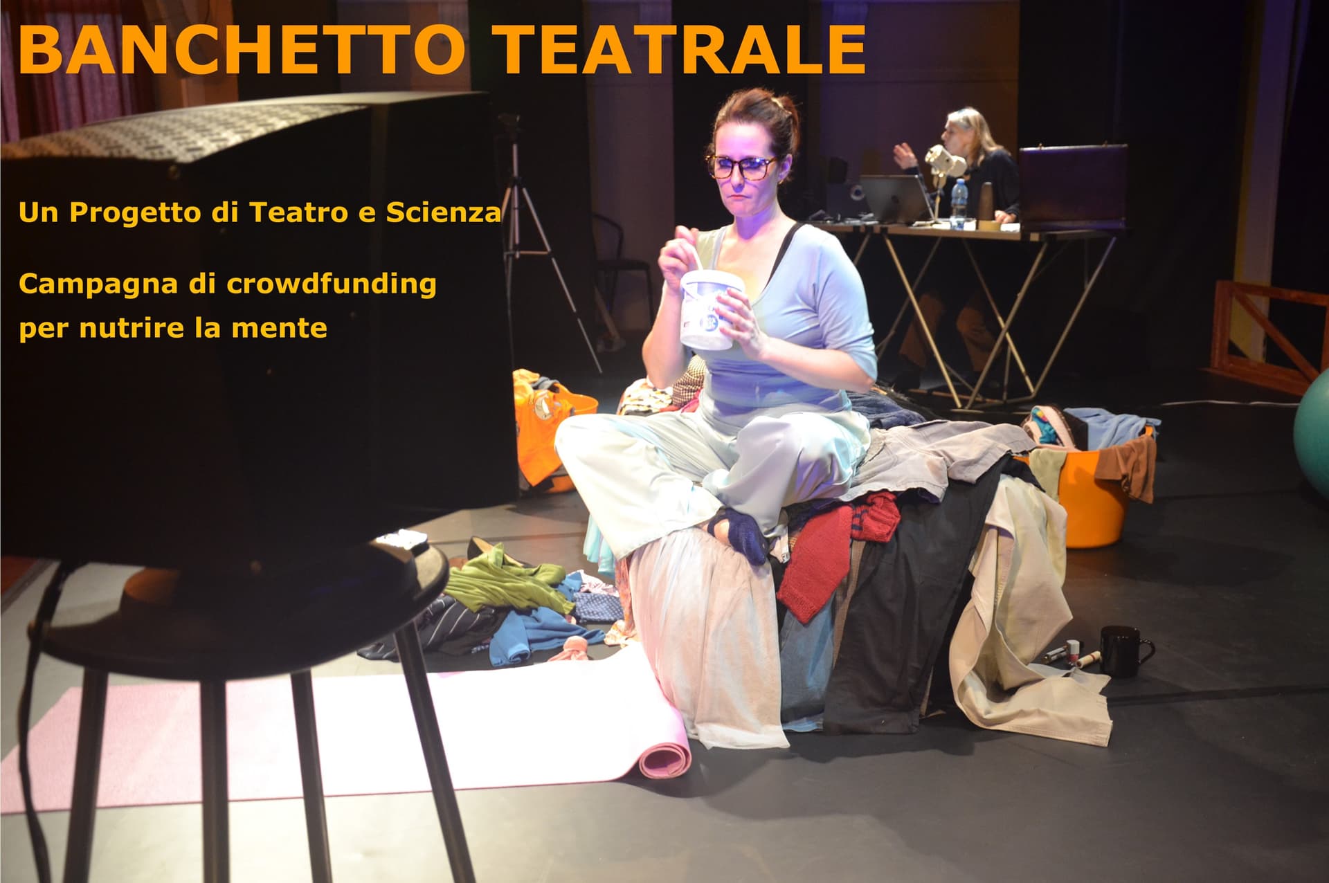 BANCHETTO TEATRALE di TEATRO E SCIENZA BANCHETTO TEATRALE-TEATRO E SCIENZA