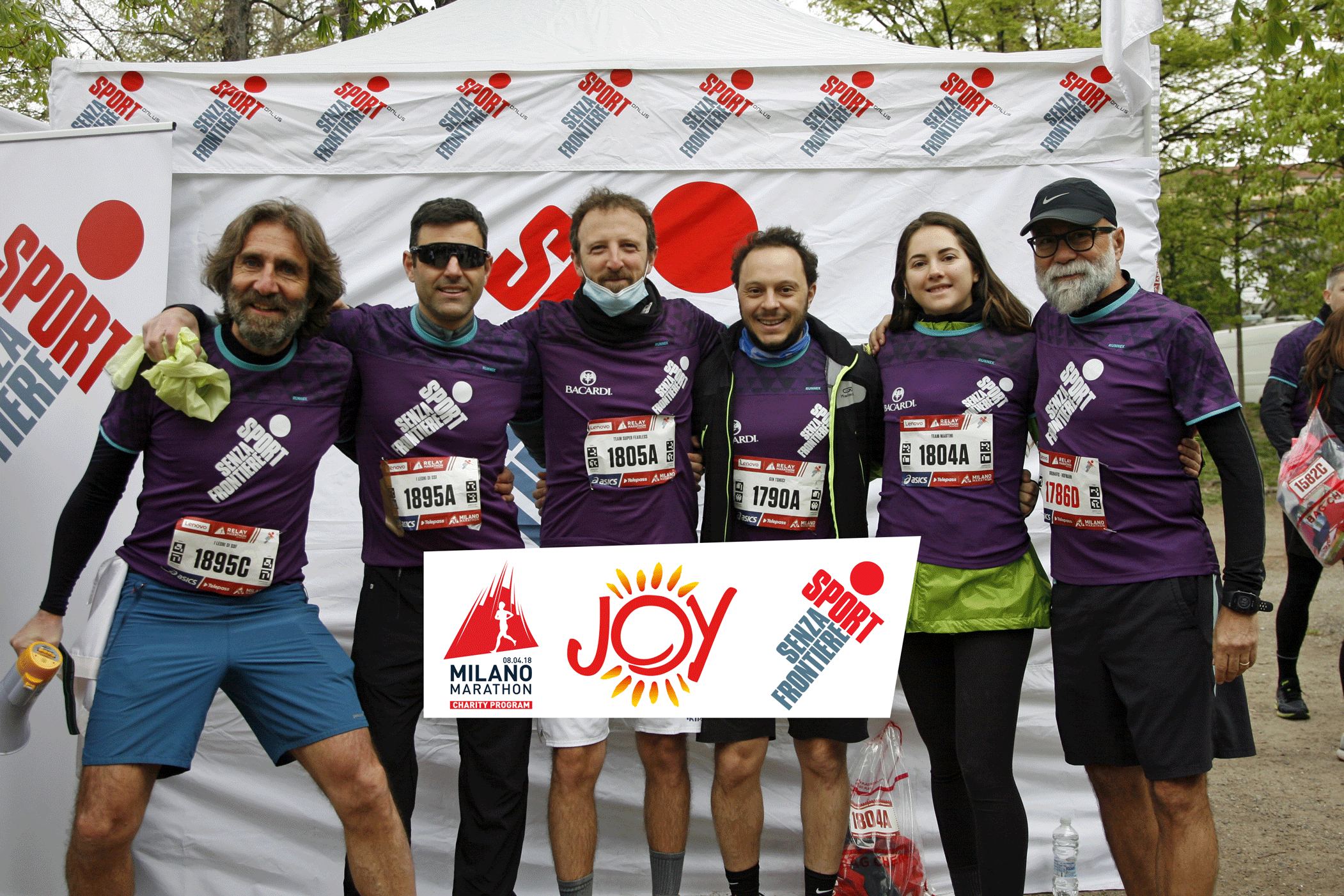 Running For Good Milano Marathon 2023 di Sport Senza Frontiere Onlus Running For Good Milano Marathon 2023-Sport Senza Frontiere Onlus