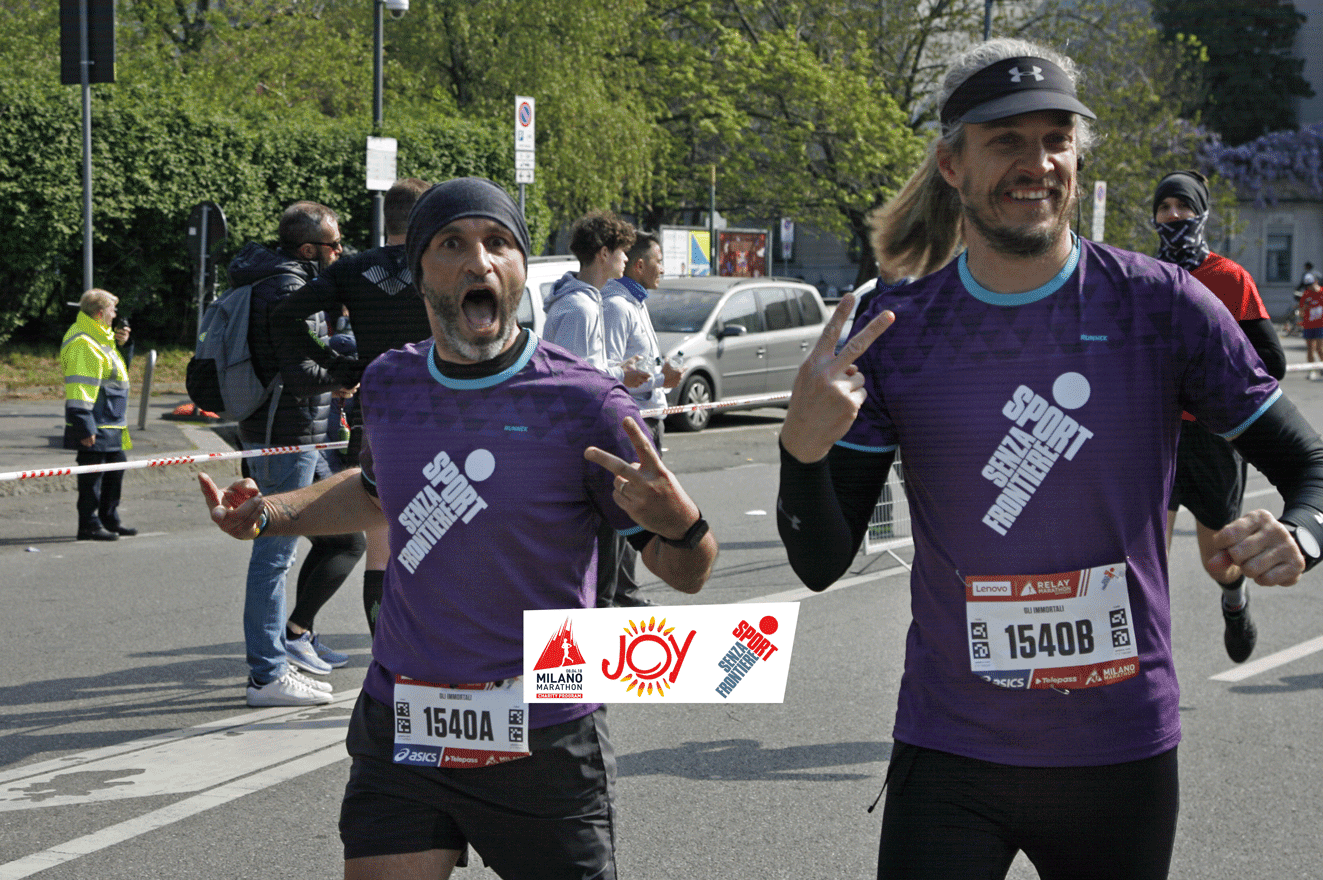 Running For Good Milano Marathon 2023 di Sport Senza Frontiere Onlus Running For Good Milano Marathon 2023-Sport Senza Frontiere Onlus