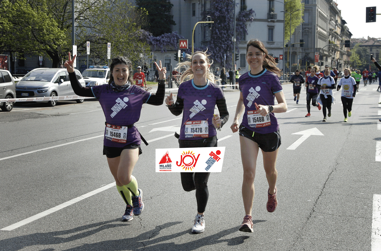 Running For Good Milano Marathon 2023 di Sport Senza Frontiere Onlus Running For Good Milano Marathon 2023-Sport Senza Frontiere Onlus