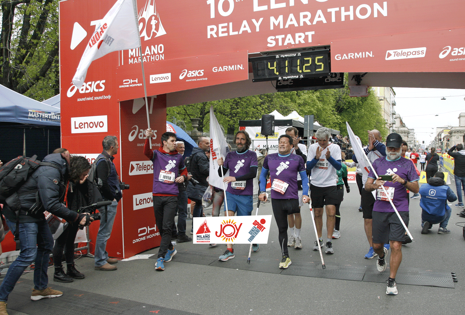 Running For Good Milano Marathon 2023 di Sport Senza Frontiere Onlus Running For Good Milano Marathon 2023-Sport Senza Frontiere Onlus