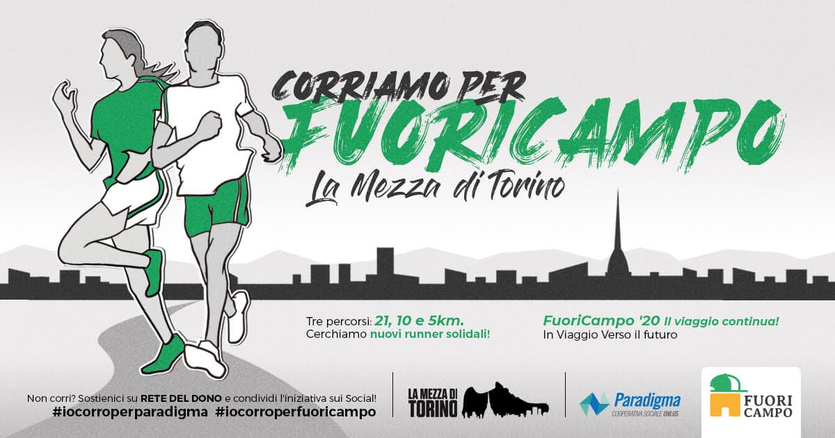 FuoriCampo 2020 - Il viaggio continua! di Cooperativa Paradigma onlus FuoriCampo 2020 - Il viaggio continua!-Cooperativa Paradigma onlus