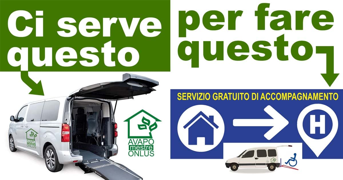 Un nuovo automezzo per Avapo Mestre di Avapo Mestre Un nuovo automezzo per Avapo Mestre-Avapo Mestre