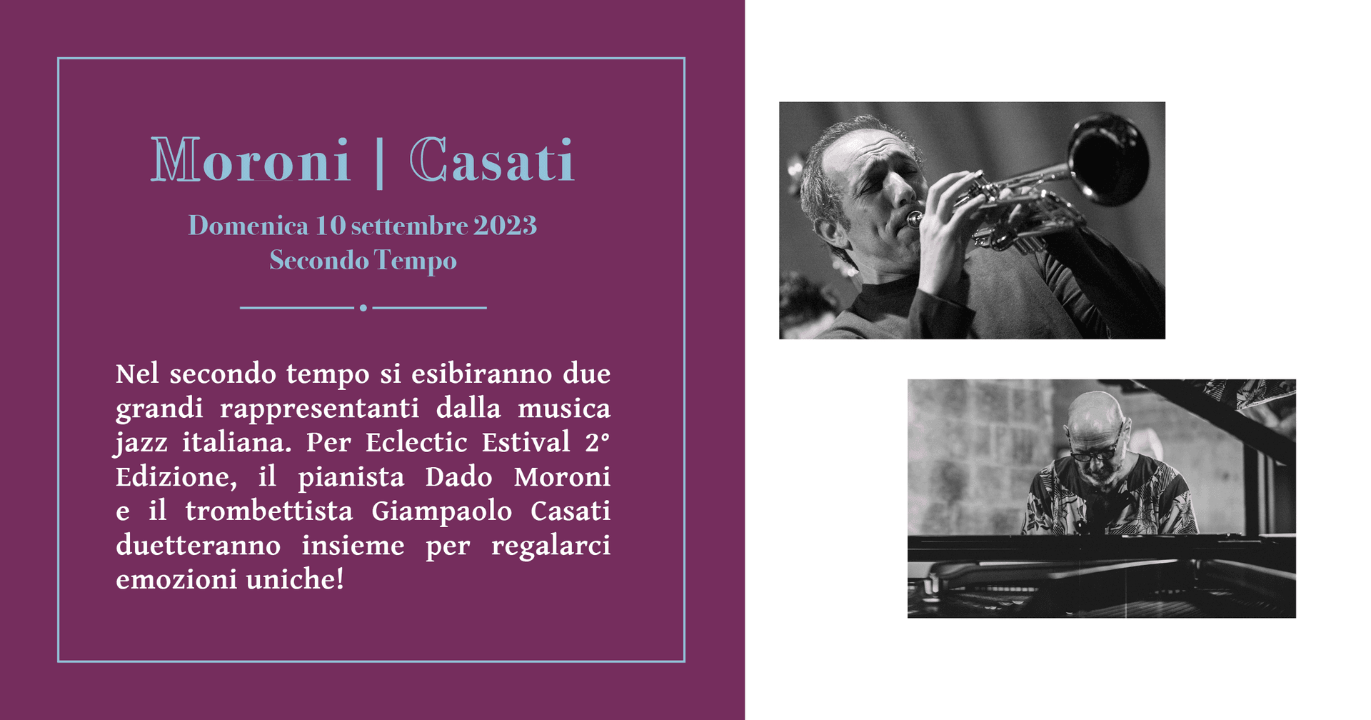Eclectic Estival - 2° Edizione di Fondazione BuonoLopera Eclectic Estival - 2° Edizione-Fondazione BuonoLopera