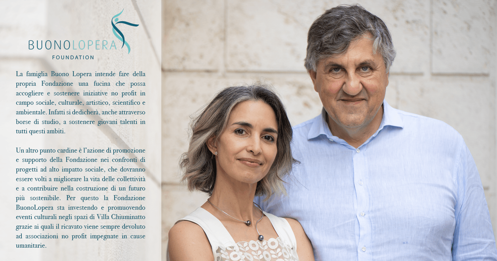 IL CENTENARIO-Fondazione BuonoLopera
