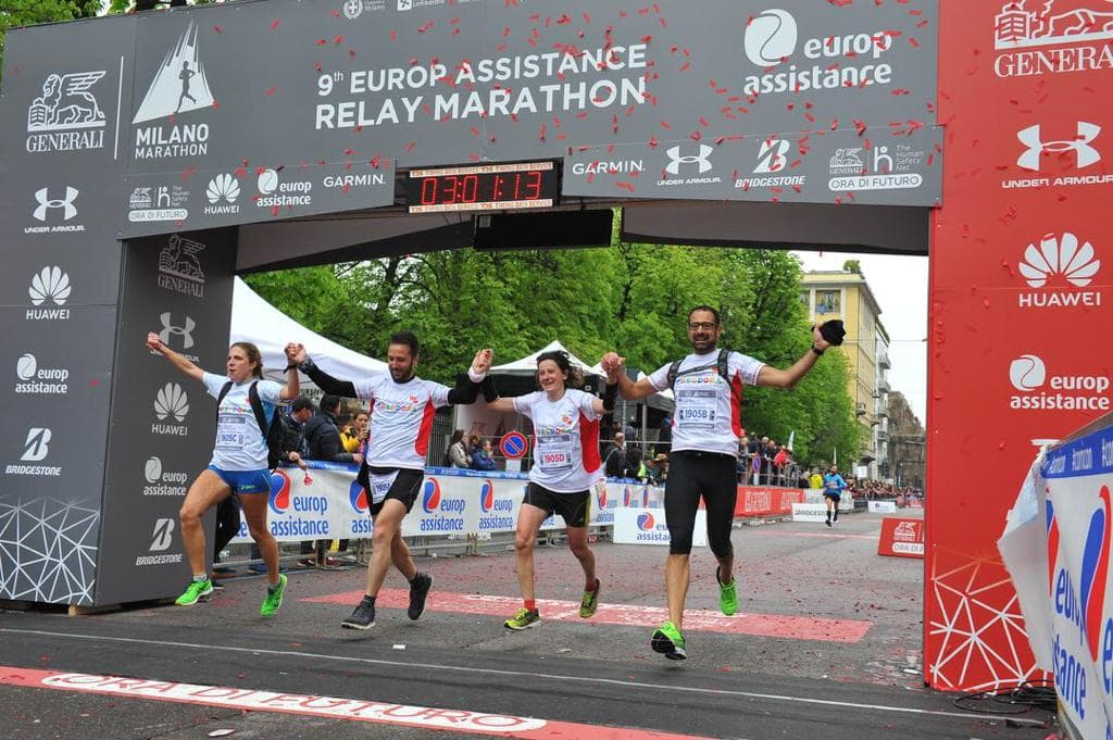 Io corro per Theodora MM2022 di Fondazione Theodora Onlus Io corro per Theodora MM2022-Fondazione Theodora Onlus