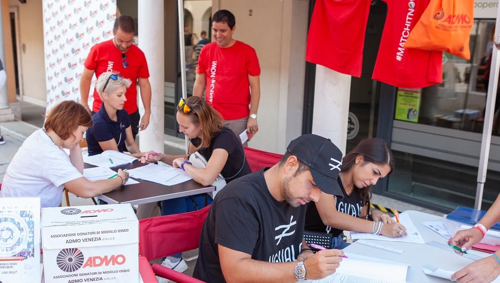 Tipi giusti a KM 0 di ADMO Venezia Tipi giusti a KM 0-ADMO Venezia