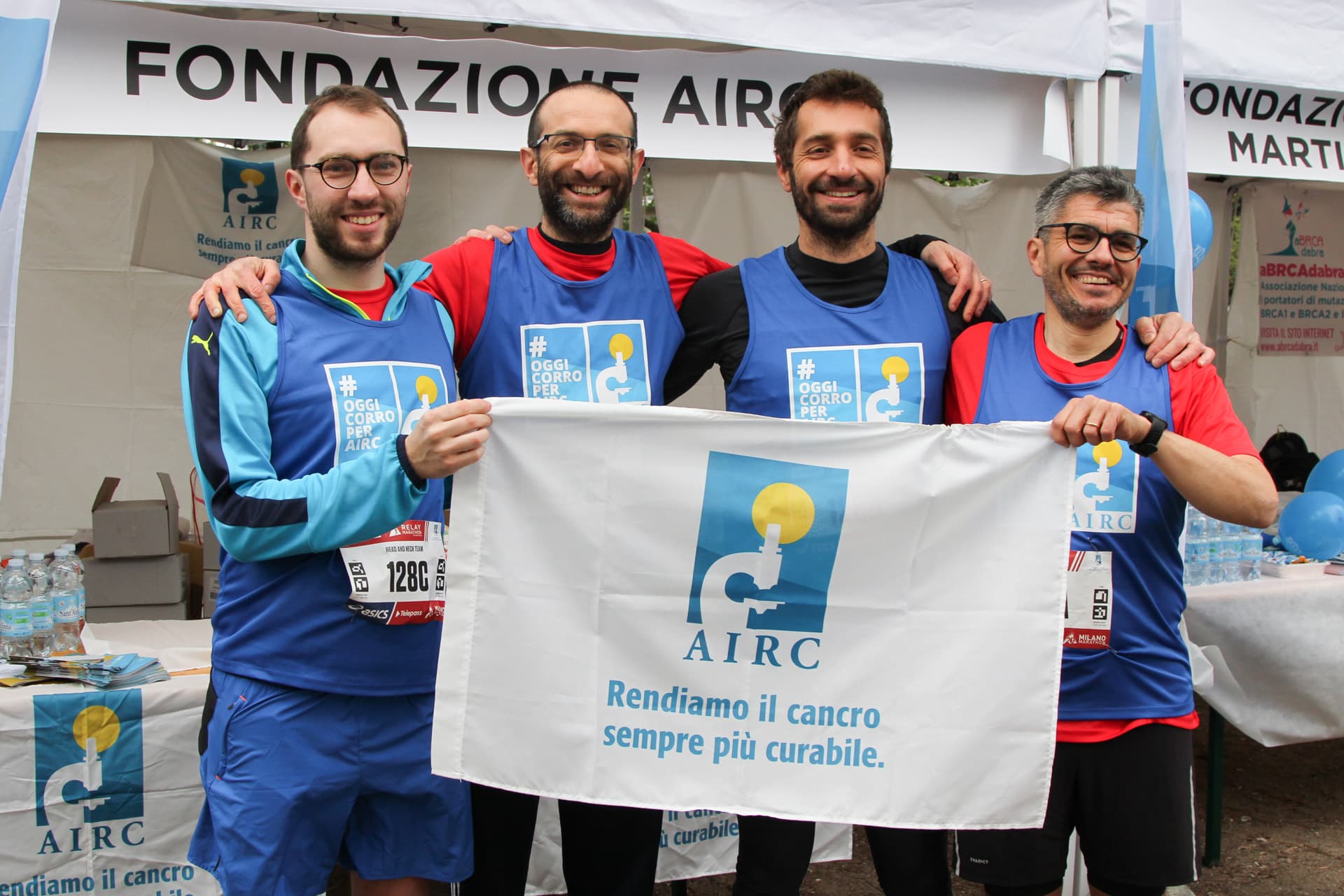 #oggicorroperAIRC Milano Marathon 2023 di Fondazione AIRC #oggicorroperAIRC Milano Marathon 2023-Fondazione AIRC