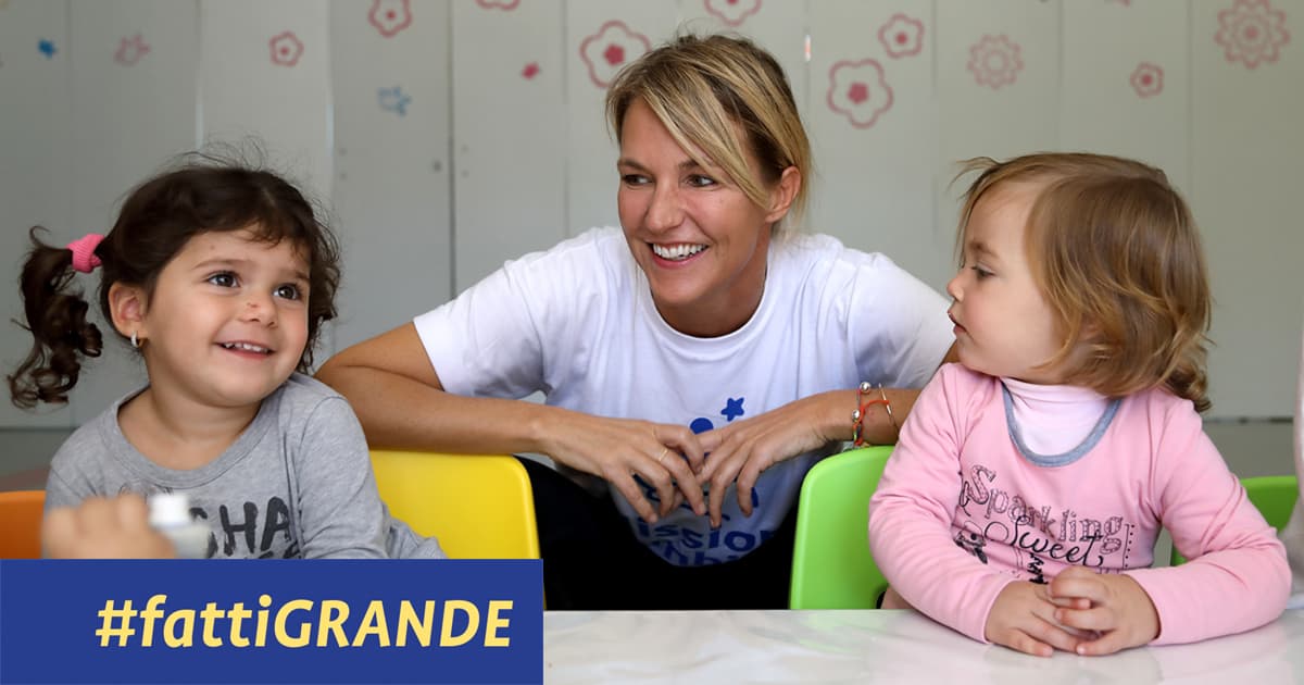 #fattiGRANDE 2019 di Mission Bambini #fattiGRANDE 2019-Mission Bambini