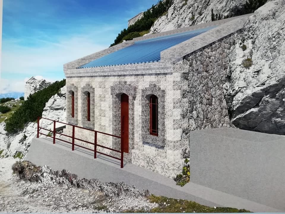 Bivacco al Forte di Monte Tudaio di CAI Vigo di Cadore Bivacco al Forte di Monte Tudaio-CAI Vigo di Cadore