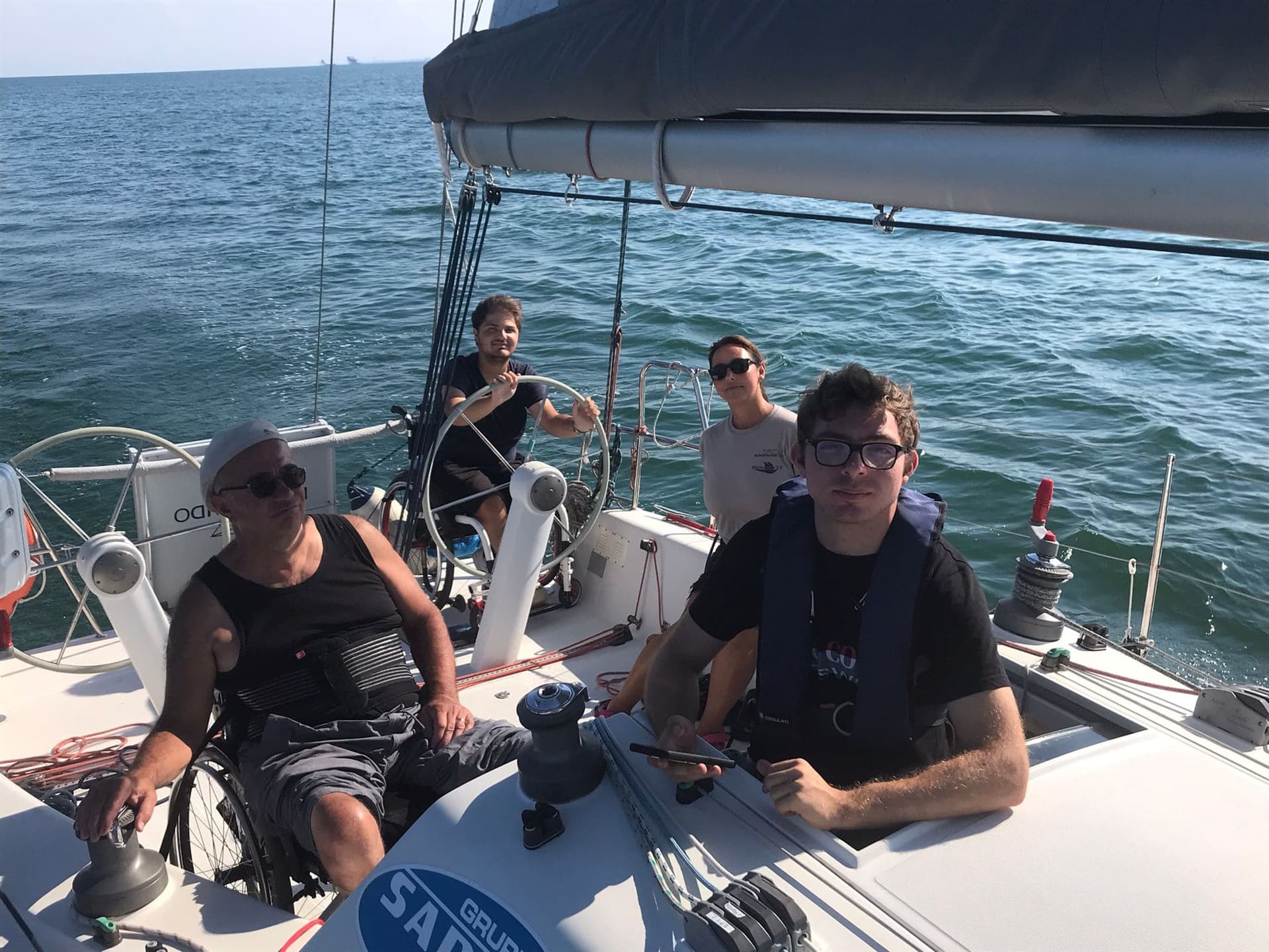 Vela accessibile ed inclusiva di Marinando Ravenna Odv Vela accessibile ed inclusiva-Marinando Ravenna Odv