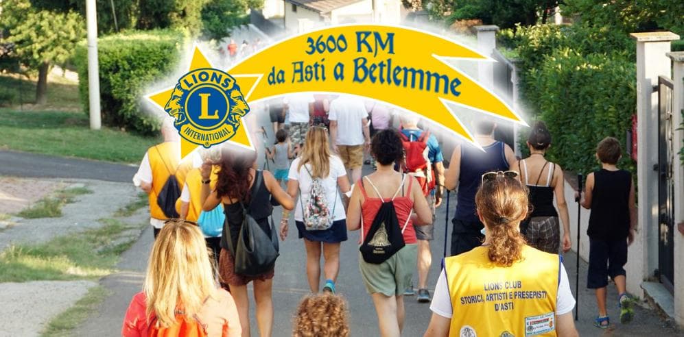 da Asti a Betlemme per LCIF di Lions club storici, artisti e presepisti da Asti a Betlemme per LCIF-Lions club storici, artisti e presepisti
