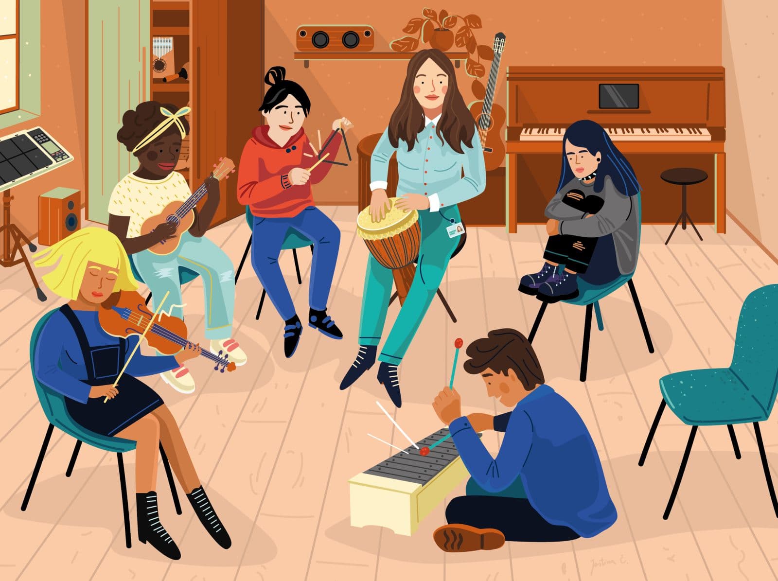 Alimentarsi di musica di Euphonìa Alimentarsi di musica-Euphonìa