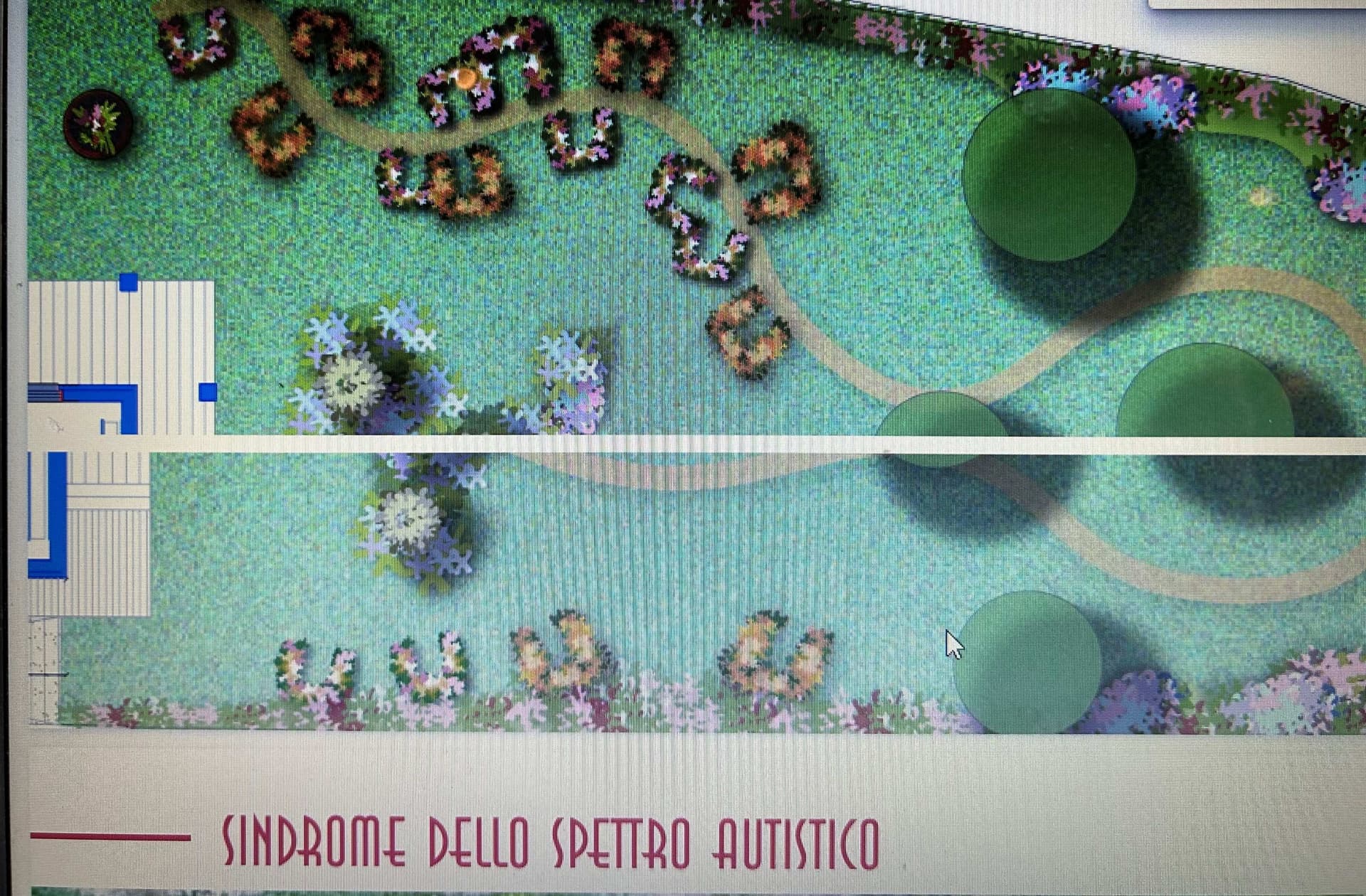 Un giardino per la Vita di Voi come Noi per l’autismo Un giardino per la Vita-Voi come Noi per l’autismo