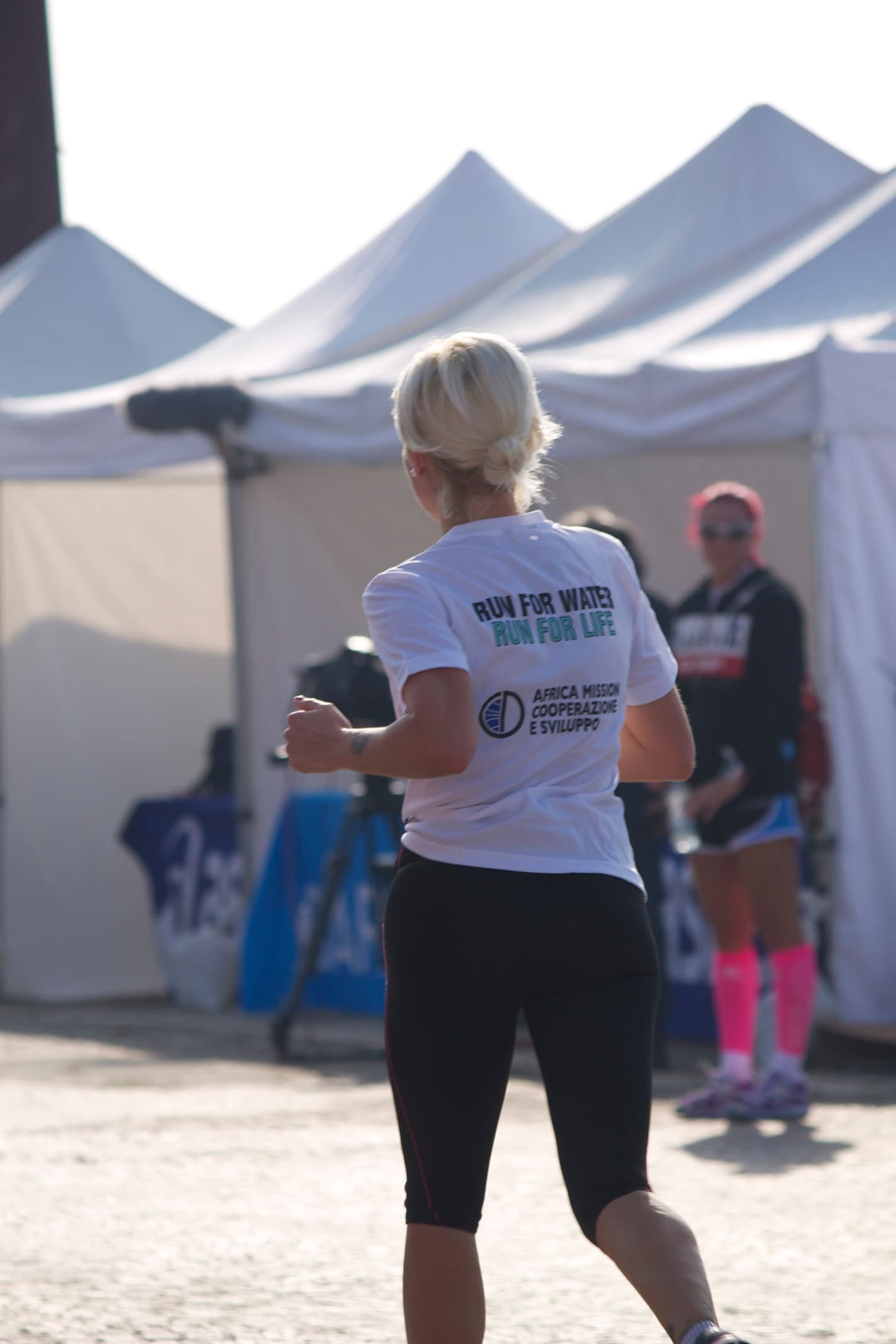 Run for Water Run for Life di Africa Mission Run for Water Run for Life-Africa Mission