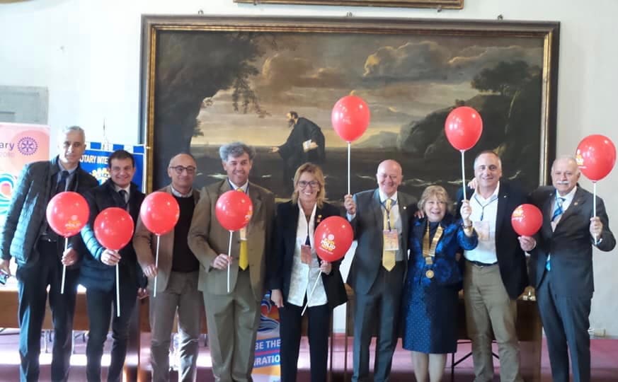 RunForPolio 2019 - Rotary Distretto 2080 di Rotary International Distretto 2080 RunForPolio 2019 - Rotary Distretto 2080-Rotary International Distretto 2080