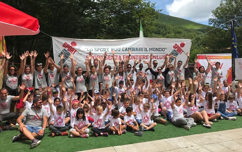 Run For Good Maratona di Roma 2019 di Sport Senza Frontiere Run For Good Maratona di Roma 2019-Sport Senza Frontiere