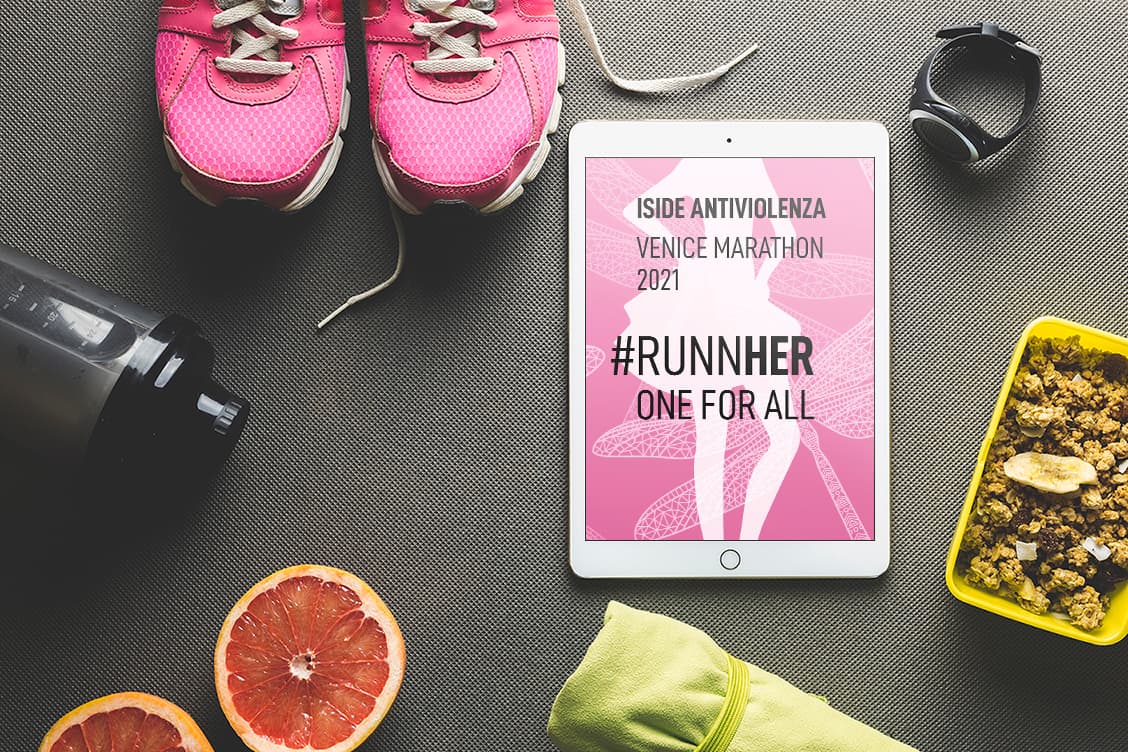 RUNNHER one for all di ISIDE ONLUS RUNNHER one for all-ISIDE ONLUS