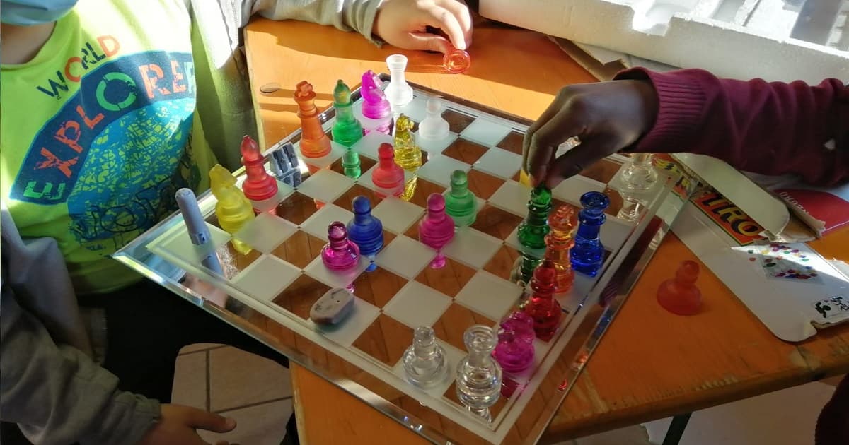 FACCIAMO PARTE! di L'AFRICA CHIAMA FACCIAMO PARTE! -L'AFRICA CHIAMA