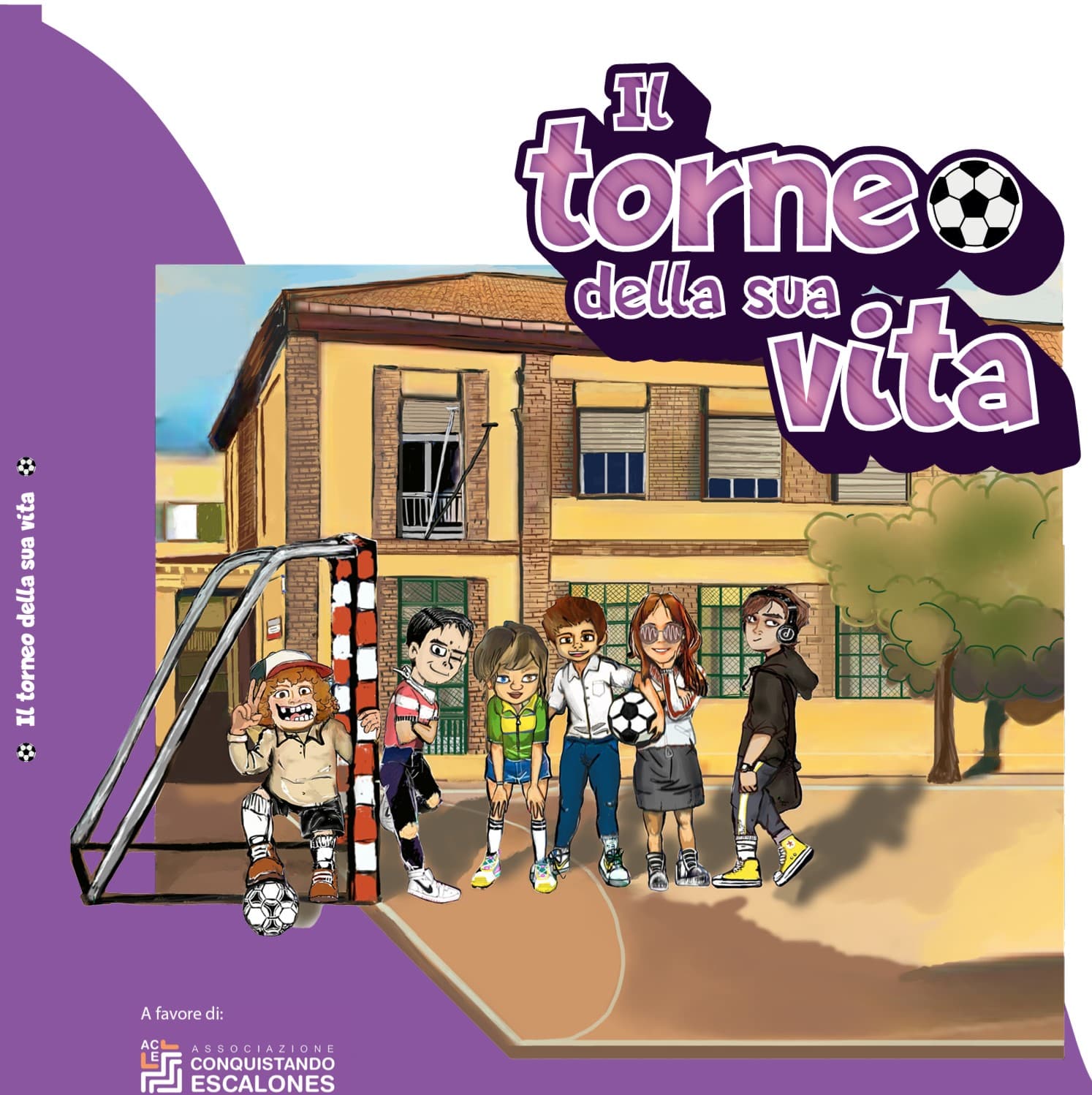 Libro "Il torneo della sua vita" di ACE Libro "Il torneo della sua vita"-ACE