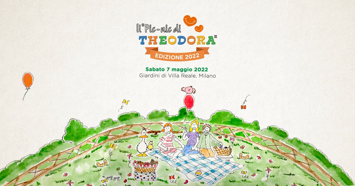 Il Pic Nic di Theodora 2022 di Fondazione Theodora Onlus Il Pic Nic di Theodora 2022-Fondazione Theodora Onlus
