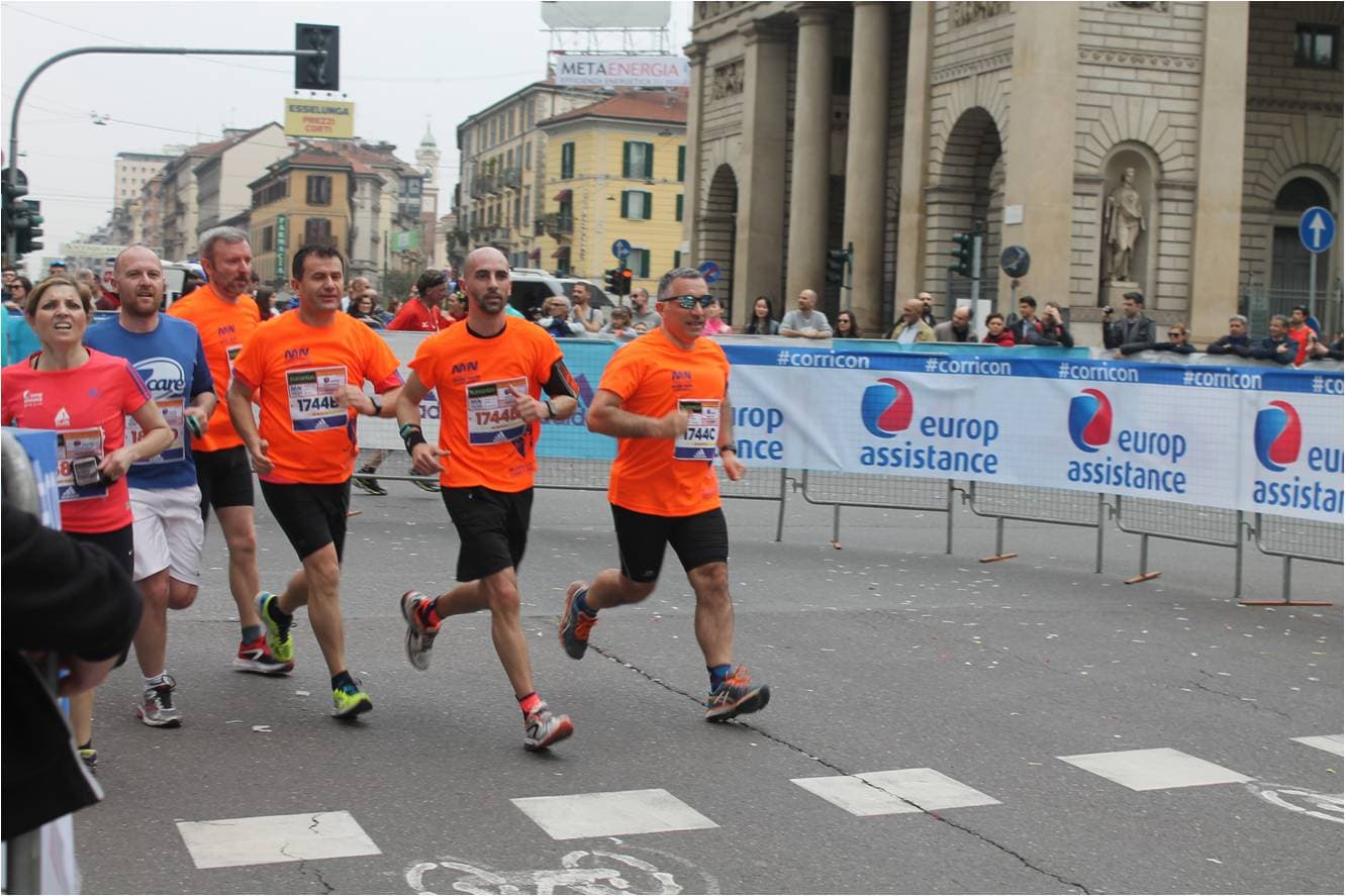 Fai correre la ricerca 2017 di IRCCS, Ist. di Ricerche farmacologiche M Fai correre la ricerca 2017-IRCCS, Ist. di Ricerche farmacologiche M