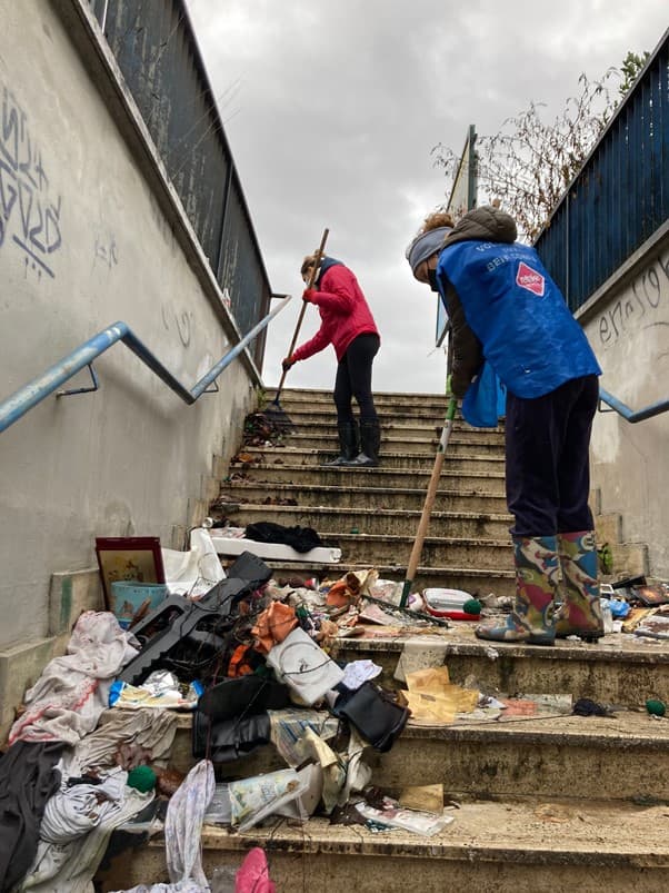 Riqualificazione dei sottopassi Salaria di Retake Roma Riqualificazione dei sottopassi Salaria -Retake Roma