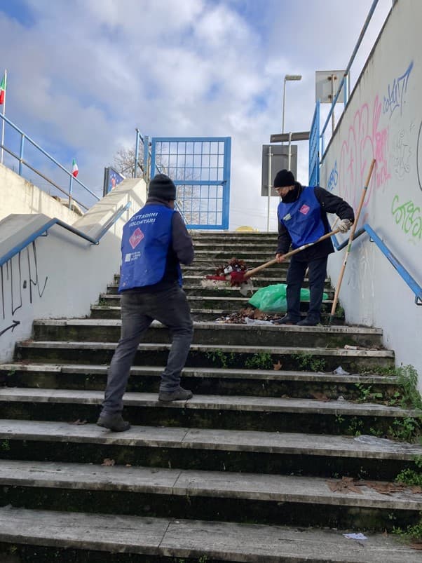 Riqualificazione dei sottopassi Salaria di Retake Roma Riqualificazione dei sottopassi Salaria -Retake Roma