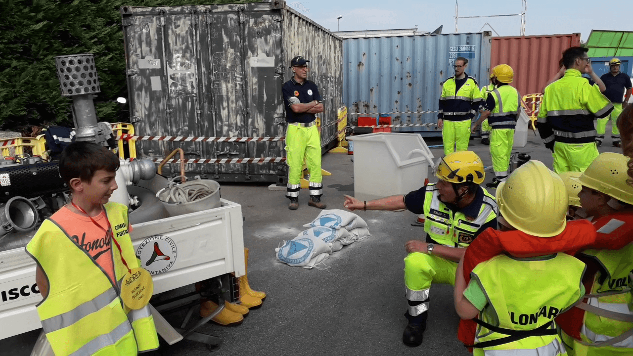 Un futuro inclusivo con la PC di Protezione Civile di Fontaniva Un futuro inclusivo con la PC-Protezione Civile di Fontaniva