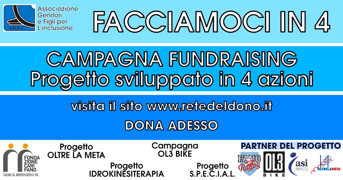Facciamoci in quattro di AGFI Facciamoci in quattro-AGFI