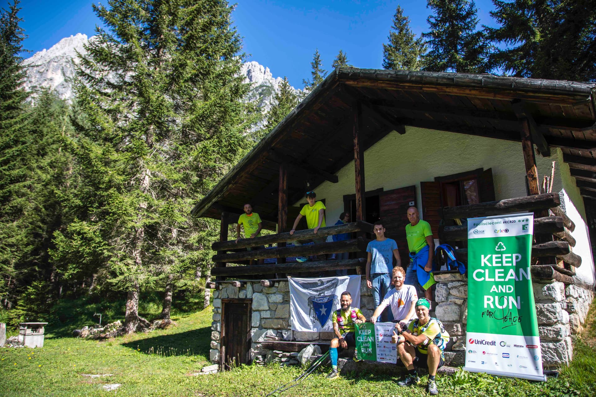 Keep Clean And Run for Peace il docufilm di AICA Keep Clean And Run for Peace il docufilm-AICA