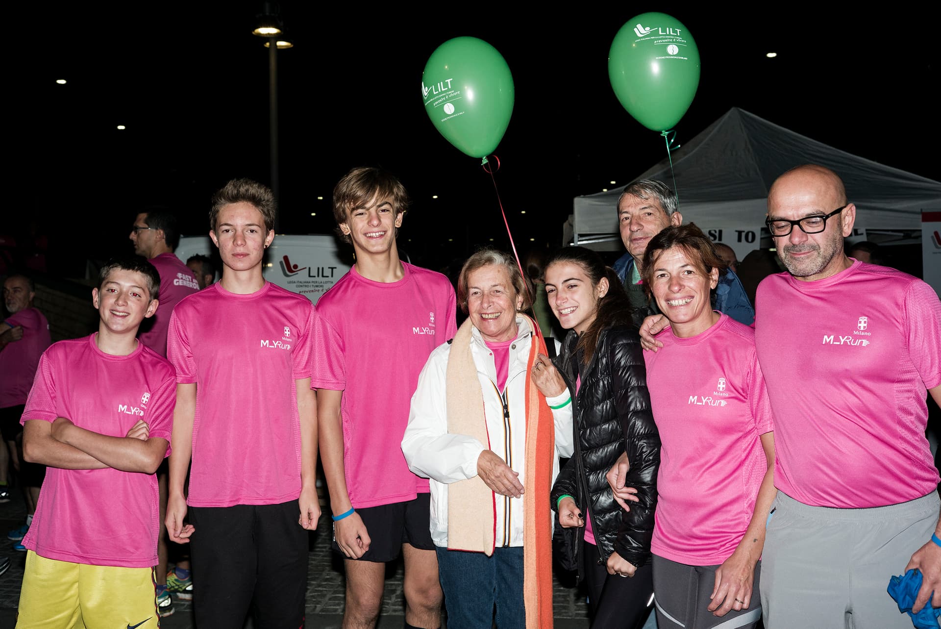 Milano Loves You Run 2016 di LILT Milano Milano Loves You Run 2016 -LILT Milano