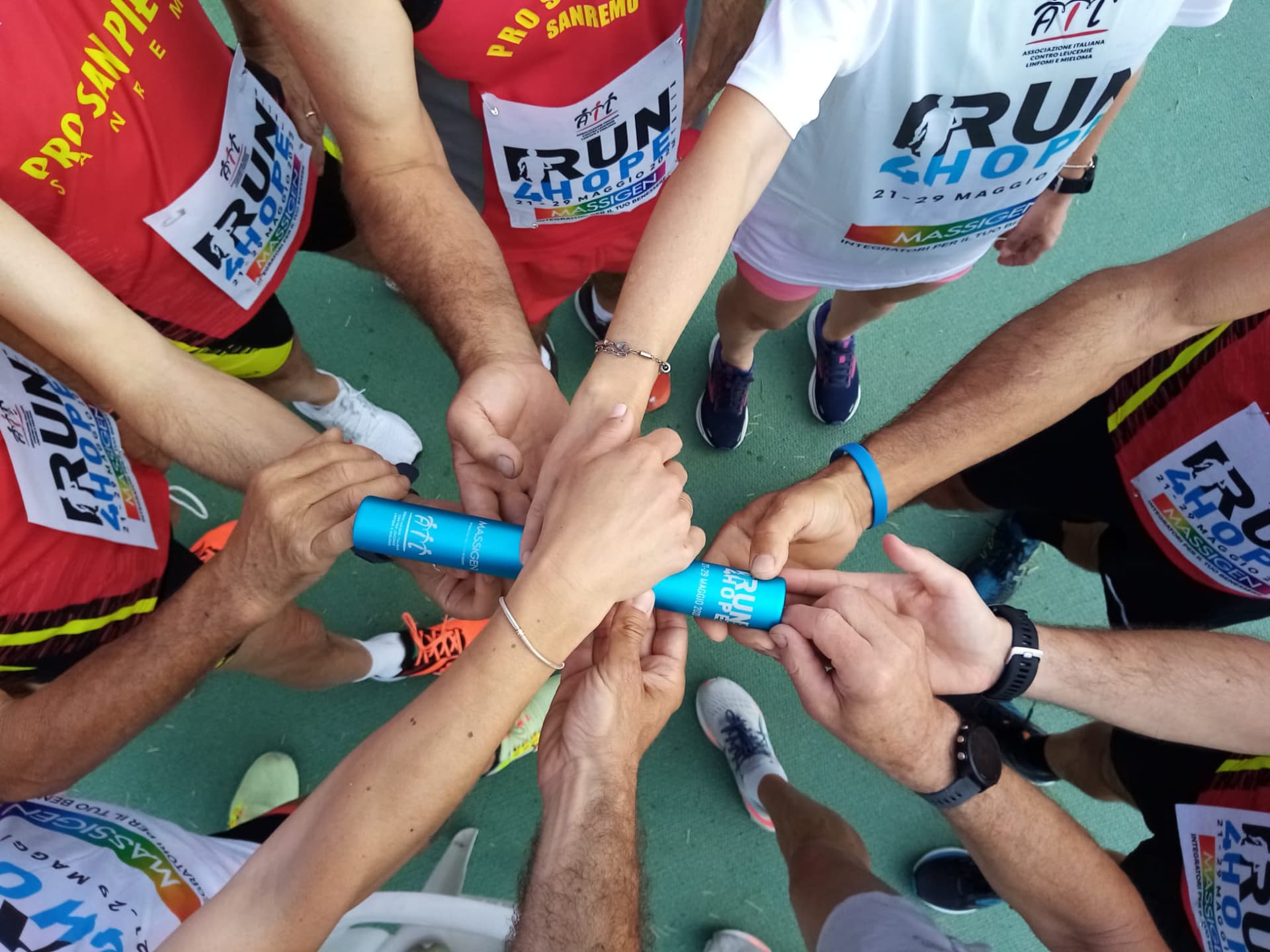 RUN4HOPE ITALIA 2023 di Run4Hope RUN4HOPE ITALIA 2023-Run4Hope