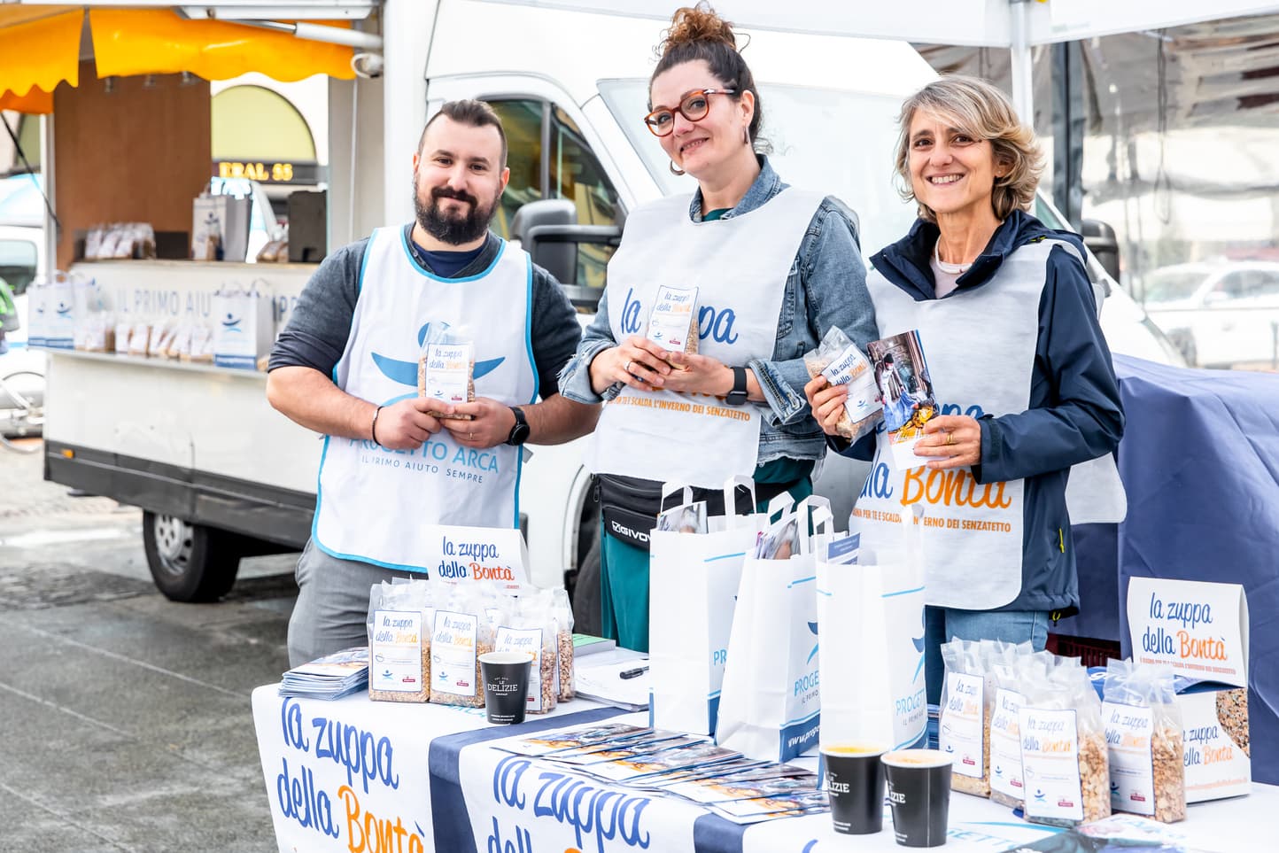 La Zuppa della Bontà: dona una zuppa! di Fondazione Progetto Arca Onlus La Zuppa della Bontà: dona una zuppa!-Fondazione Progetto Arca Onlus