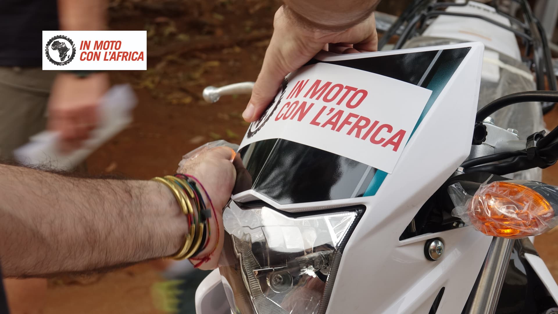 In moto con l'Africa di Medici con l'Africa Cuamm In moto con l'Africa-Medici con l'Africa Cuamm