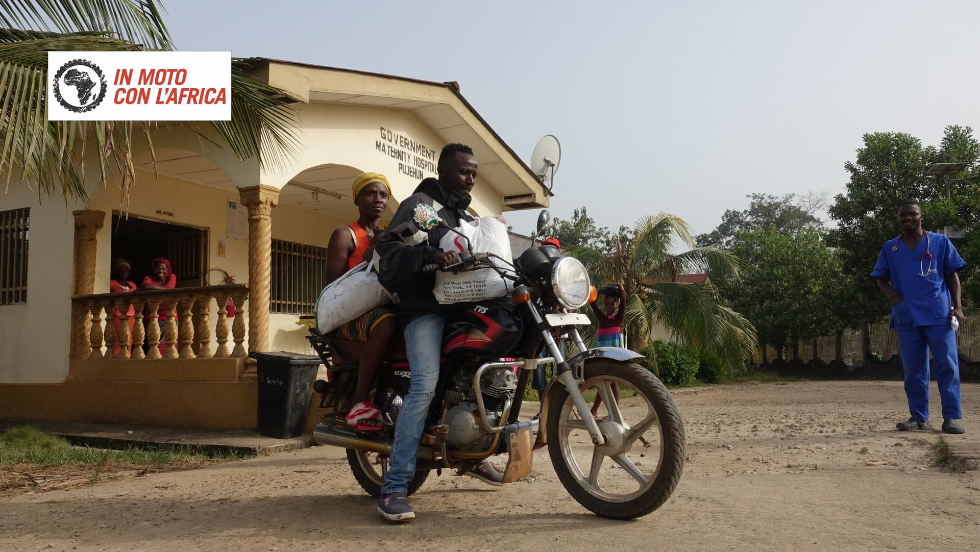 In moto con l'Africa di Medici con l'Africa Cuamm In moto con l'Africa-Medici con l'Africa Cuamm