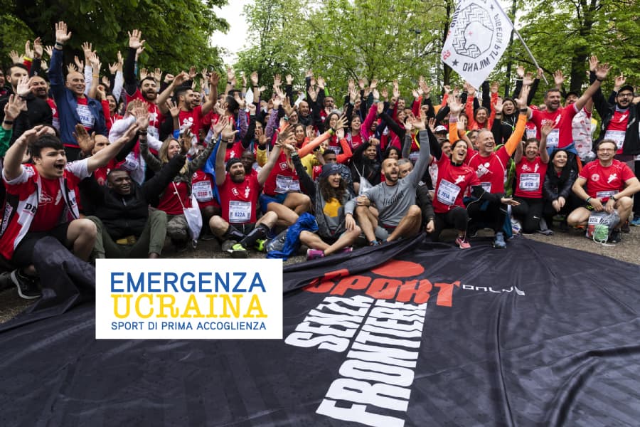 Run For Good Milano Marathon 2022 di Sport Senza Frontiere Onlus Run For Good Milano Marathon 2022-Sport Senza Frontiere Onlus