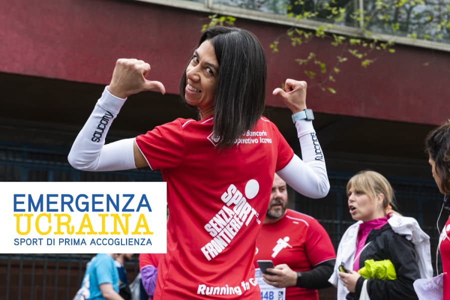 Run For Good Milano Marathon 2022 di Sport Senza Frontiere Onlus Run For Good Milano Marathon 2022-Sport Senza Frontiere Onlus