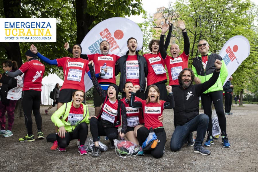 Run For Good Milano Marathon 2022 di Sport Senza Frontiere Onlus Run For Good Milano Marathon 2022-Sport Senza Frontiere Onlus