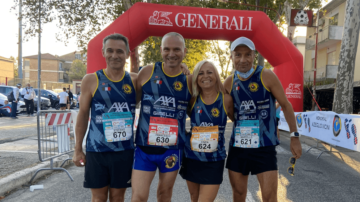 Corriamo per la Ricerca Alzheimer di Amici di Casa Insieme Odv Corriamo per la Ricerca Alzheimer -Amici di Casa Insieme Odv